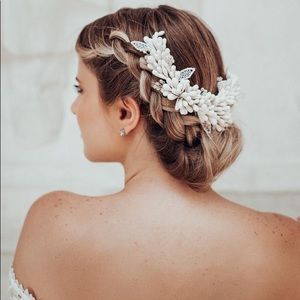 Headpiece Wedding Elegant Feminine Style